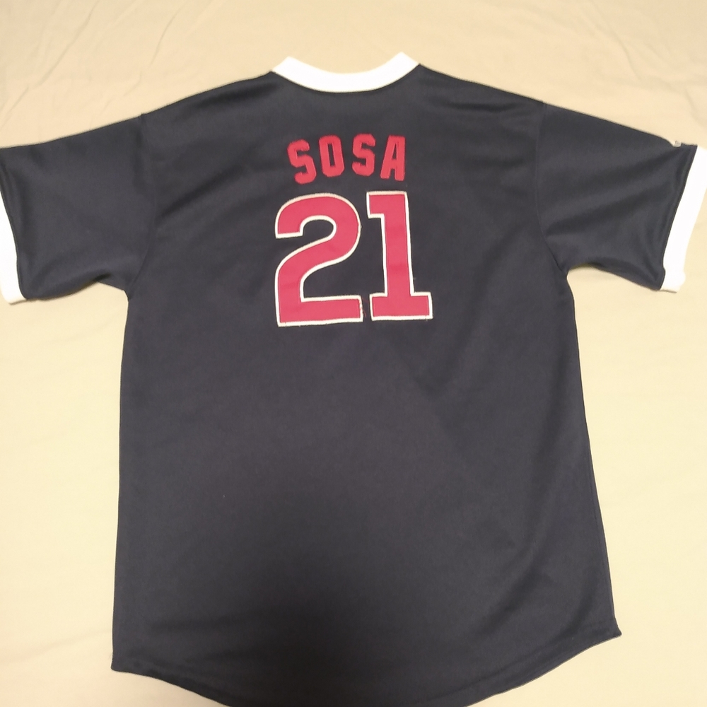 Cubs Sosa replica jersey